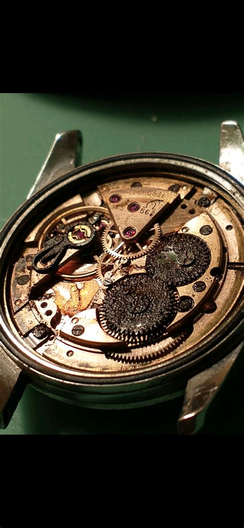 rusty watch movement service